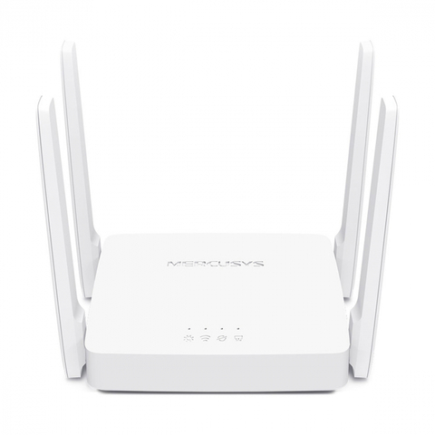 Roteador Wireless Mercusys, AC1200, Dual Band, 867Mbps + 300Mbps, 2.4GHz/5GHz - AC10