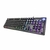 Teclado Gamer K500F, USB, ABNT2, Led RGB, Windows 7/8/10, 1,6m, Preto - 7ZZ97AA#AC4 - HP - Bittek