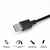 Cabo Impressora, USB 2.0 AM x BM, 480 Mbps, 3 M, Preto - PUABM2-3 - Pcyes - Bittek