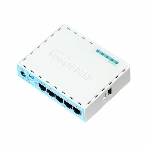 Roteador Routerboard HEX, 880 MHz, 5x Portas Ethernet Gigabit - RB750GR3 - Mikrotik