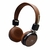 Fone De Ouvido Bluetooth 4.2, Cabo USB, Marrom - PH-B600BW - C3Tech na internet