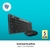 Kit Teclado + Mouse, USB, Bluetooth ou Wireless, ABNT2, 1300 DPI, Preto - RA003 - Rapoo - Bittek