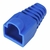 Capa Plug Para Conector RJ45, Contra danos, poeira e umidade, Azul - 18193 - Loud