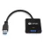 Cabo Conversor, USB M 3.0 x VGA F, 20cm, Preto - 35701 - Vinik na internet