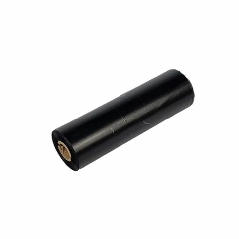 Ribbon de cera preto, 110MM X 74M, ZEBRA TLP-2844, ARGOX OS 214 TT - EM0210 - Marpax