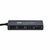 HUB USB 2.0, 4 Portas, 480mbps, Preto, 15cm - HUV-20 - Vinik - Bittek