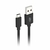 Cabo USB AM x Micro USB, 2A, 5V DC, OD 3.5mm, 2 M, Preto - CB-M10BK - C3tech - comprar online