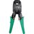 Alicate de Crimpar Hikari 3 em 1, RJ11, RJ12, RJ45, Preto e Verde, HK-301 - comprar online