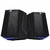 Caixa De Som Gamer Vinik Crusade 2.0, Usb, 6W RMS, Led Azul, Preta - CXGCR6W - Bittek