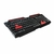 Teclado Gamer KG-10, USB, ABNT2, Windows 7/8/10, 1,50m, Preto e Vermelho - KG-10BK - C3Tech - comprar online