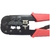 Alicate de Crimpar RJ11, RJ12, Rj45, Vermelho, Com Catraca Seccon, K-H568R-Cn-N - comprar online