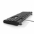 Teclado Standard, USB, ABNT2, Windows e Linux, 1,20M, Preto - KB-M10BK - C3tech - Bittek