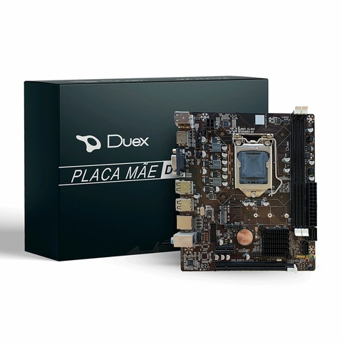 Placa Mae Duex LGA1155, DDR3, 3TH/2TH HDMI - DXH61ZG M2