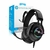 Fone De Ouvido Headset Gamer, P2 e USB, Led RGB, H360, 50mm - 9AJ68AA#AC4 - HP