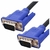Cabo VGA Monitor HD15M x HD15M, 28 AWG, 15 Pinos, 40 M, Preto - 18723 - Pcyes