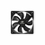 Cooler Fan Gabinete, Storm, LED 7 Cores, 80mm, Preto - F7-50BK - C3Tech - comprar online