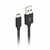 Cabo USB AM x Micro USB, 2A, 5V DC, OD 3.5mm, 1 M, Preto - CB-M10BK - C3tech - comprar online