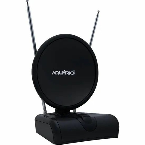 Antena Digital Interna HDTV, VHF/UHF/FM/HDTV, Aquário, 54 a 806 Hz - TV-500