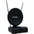 Antena Digital Interna HDTV, VHF/UHF/FM/HDTV, Aquário, 54 a 806 Hz - TV-500
