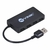 HUB USB 2.0, 4 Portas, 480mbps, Preto, 15cm - HUV-20 - Vinik na internet