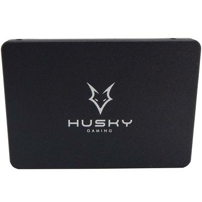 SSD 128GB Husky Gaming, 2.5", SATA III, Leitura: 570MB/s e Gravação: 500MB/s, Preto - HGML000