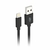 Cabo USB AM x Lightning Iphone, 2A, 5V DC, 1 M, Preto - CB-L10BK - C3tech - comprar online