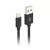 Cabo USB AM x Lightning Iphone, 2A, 5V DC, 1 M, Preto - CB-L10BK - C3tech - comprar online