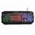 Teclado Gamer, USB, ABNT2, Led RGB, Windows 7, 8, 10, 1.45m, Preto - KG-80BK - C3Tech - comprar online