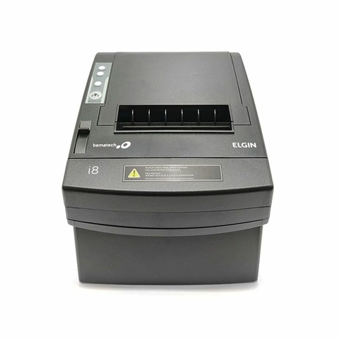 Impressora Térmica I8 Full, USB + Ethernet + Serial, 203DPI - 46I8USECKD00 - Elgin
