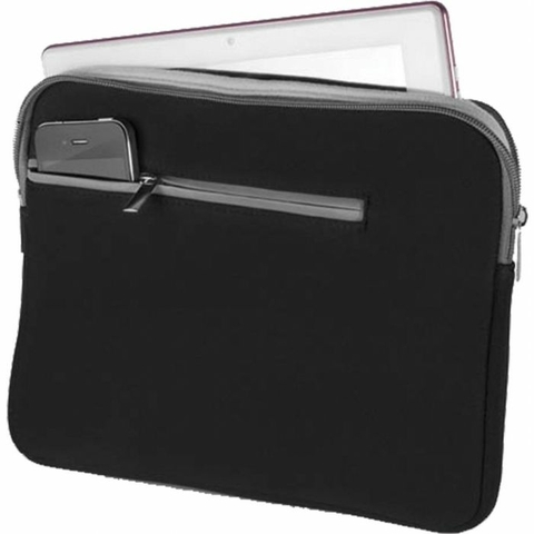Case Para Notebook, Telas de Até: 15,6", Preto e Cinza - BO400 - Multilaser