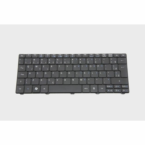 Teclado Notebook, Acer, ABNT2, Sem Moldura, Preto - MP-09H26PA-6984 - Bittek