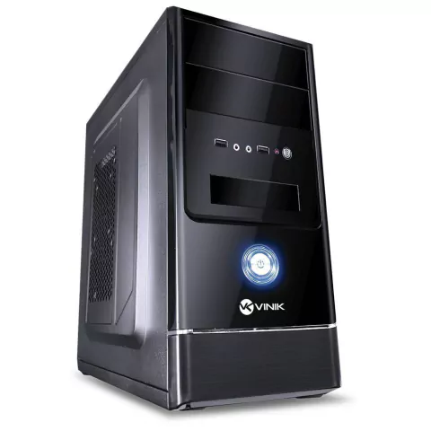 Gabinete, Micro ATX, One G1, Com Fonte 200w, USB e Áudio - 28282 - Vinik