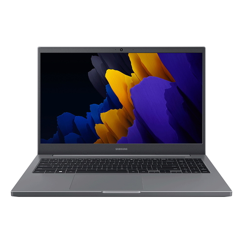 Notebook Samsung Book Intel Core i3-1115G4, 15.6'' FHD LED, 4GB, 256GB SSD, Cinza Chumbo, Win 11, NP550XDA-KV3BR