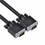 Cabo VGA Monitor HD15M x HD15M, 28 AWG, 1280x1024p, 2 M, Preto - PVM15-2 - Pcyes - Bittek