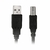Cabo Impressora, USB 2.0 AM x BM, 480 Mbps, PVC, 3 M, Preto - PC-USB3001 - PlusCable - comprar online