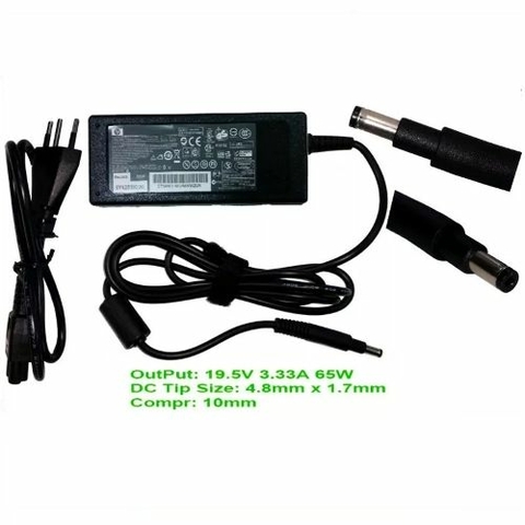 Fonte Compatível Notebook, HP Ultrabook, Probook, 19.5v 3.33a, FT093 - BRINGIT