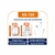 Fone De Ouvido Tipo-C, C/Microfone, Estéreo, C/Fio, Branco - KD-729 - Kaidi - Bittek
