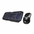 Kit Teclado + Mouse Game GK1100, USB, Led Azul, 1000-1600 DPI, Com fio, Preto - 7JH30AA#AC4 - HP - comprar online