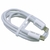 Cabo de Dados USB TYPE-C x Lightning para iPhone, iPad ou iPod, PD 30W, 1M, Branco - KD-26 - Kaidi - comprar online