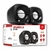 Caixa De Som C3tech, Speaker 2.0 Usb, 3W, 20Hz a 16KHz, Preta - SP-303BK