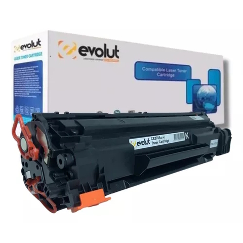 Cartucho Toner Compatível HP CE285A, P1102, M1132, P1102W, M1217FW, 1.6K, Evolut