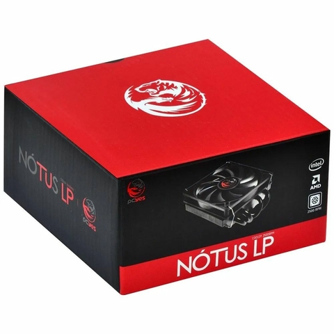 Cooler Para Processador AMD e Intel, Nótus LP, TDP 100W, 93mm - PAC93PTSL - Pcyes