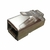 Conector Modular plug 8×8 RJ45 Macho, Cat.6, 8 Vias, Blindado - WT-6066-SOLID - Seccon - Bittek