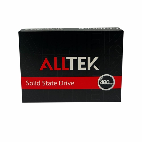 SSD 480GB Alltek, SATA III, Leitura 570MB/s, Gravação 520MB/s - ATKSSDS-480GB