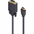 Cabo Conversor, HDMI Macho x VGA Fêmea, 1080i, 30CM, Preto - 23414 - Vinik - comprar online