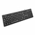 Teclado Standard, USB, ABNT2, Windows 7, 8, 10, DC 5V, 1,2M, Preto - KB-14BK - C3Plus na internet