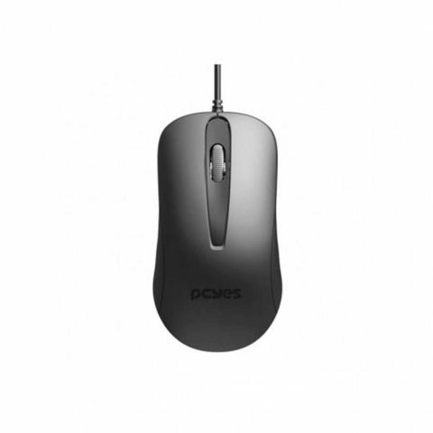 Mouse Opt Comfort, USB, 30ma, 1000DPI, 2m - PMOC1U - Pcyes