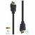 Cabo HDMI M x HDMI M, 18 Gbps, 4K, 3D, 1536 MHz, 1 M, Preto - 29228 - Vinik - Bittek