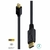 Cabo Mini Displayport, 120Hz, 4K, 3D, 1.3V, 2 M, MDP13-2, Preto - 29266 - Vinik - comprar online