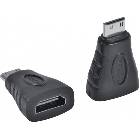 Adaptador Conversor HDMI Fêmea X mini HDMI macho, AHF-M, Vinik